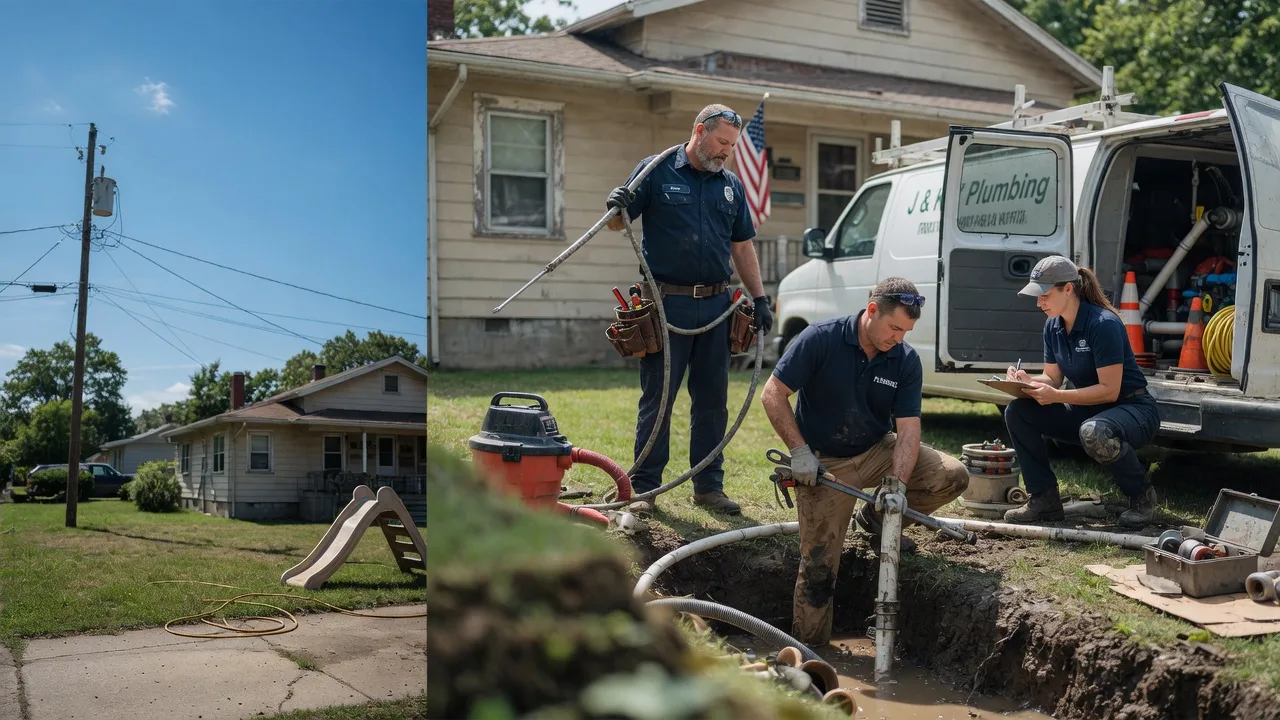 Drain Cleaning in Dodd City, TX near me